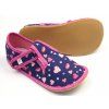 Dětské přezůvky EF barefoot 395 Hearts
