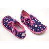 Dětské přezůvky EF barefoot 395 Hearts