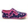 Dětské přezůvky EF barefoot 395 Hearts