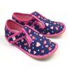Dětské přezůvky EF barefoot 395 Hearts