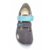 Fare Bare A5363461 - sandály textilní šedé