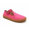 Froddo Barefoot plátěnky G1700322 Fuchsia T-Bar