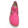 Froddo Barefoot plátěnky G1700322 Fuchsia T-Bar