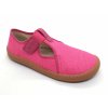 Froddo Barefoot plátěnky G1700322 Fuchsia T-Bar