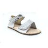 Dětské barefoot sandály OKbare Mirrisa D203 - bílá