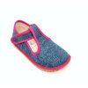 Beda přezůvky BFN 170020/W NEW - Pink denim