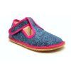 Beda přezůvky BFN 170020/W NEW - Pink denim