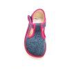 Beda přezůvky BFN 170020/W NEW - Pink denim