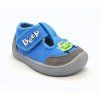 Dětské barefoot přezůvky 3F 2BE8/3R Auto vyšší