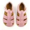 EF barefoot sandálky Róz