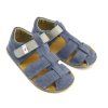 Dětské sandály EF barefoot – Jeans