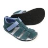 EF barefoot sandálky Tyrkys