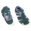 EF barefoot sandálky Tyrkys