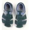 EF barefoot sandálky Tyrkys