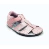 EF barefoot sandálky Pink Glitter