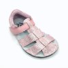 EF barefoot sandálky Pink Glitter
