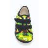 Dětské barefoot tenisky Beda BFN 170040/TEX – Graffiti