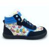 Zimní barefoot boty Koel Danish Nappa – Celeste