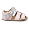 EF barefoot sandálky Baby Pink