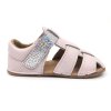 EF barefoot sandálky Baby Pink