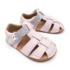 EF barefoot sandálky Baby Pink