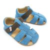 EF barefoot sandálky Blue