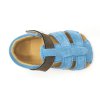 EF barefoot sandálky Blue