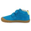 07M049.301 150 barefoot detske kotnikove boty koel david suede cyan 4