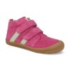 07M049.301 650 barefoot detske kotnikove boty koel david suede fuchsia 1