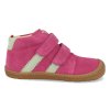 07M049.301 650 barefoot detske kotnikove boty koel david suede fuchsia 2