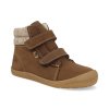 07T049.232 510 barefoot detske zimni boty koel dean 2 0 wp wool chocolate 2 1