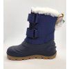 Dětské zimní barefoot sněhule Crave Blizzard – Blue