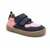 Dětské nízké barefoot boty Beda BFN 1790/GR - Blue Rose