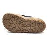 Dětské nízké barefoot boty Beda BFN 1790/GR - Blue Rose