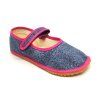Beda balerinky BF 060010/W/BA Pink Denim