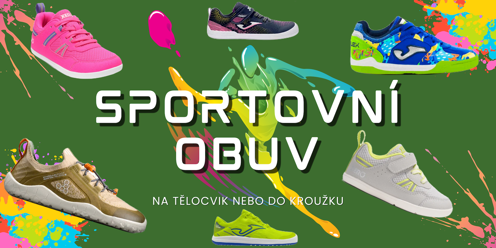 sportovní obuv podzim