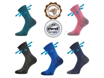 Voxx dětské merino ponožky Optimalik