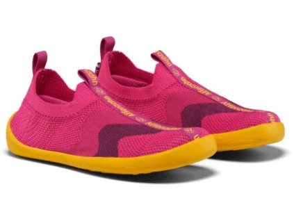 Affenzahn dětské nazouvací boty Slipper Knit Finky
