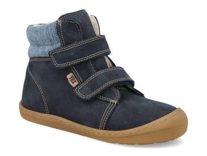 60272 2 07t049 232 100 barefoot detske zimni boty koel dean 2 0 wp wool blue 1