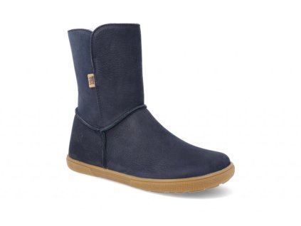 36207 08t010 232 100 barefoot kozacky koel4kids dina hydro warm navy modre 1