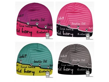 Dráče funkční čepice Jizerské hory