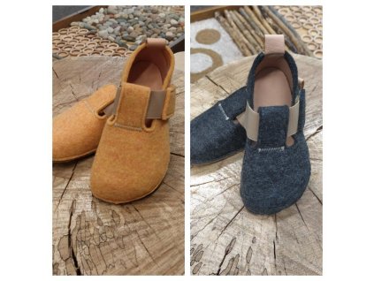 Pegres papuče BF05U filcové