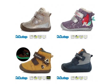 D.D. step zimní dětská obuv