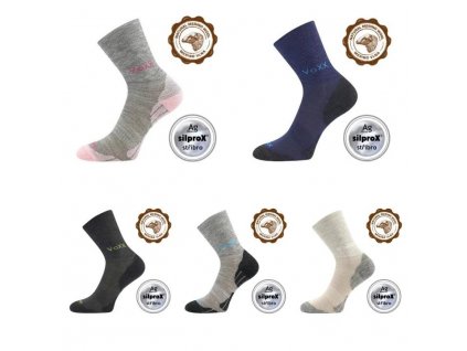 Voxx dospělácké merino ponožky Irizar