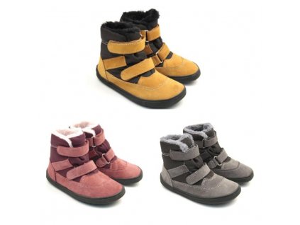 EF Barefoot zimní obuv