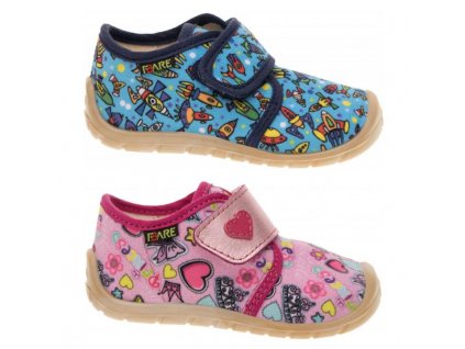 Fare bare dětské první papuče 19-22