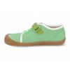 39740 3 07m036 50b 330 barefoot platenky koel4kids dix textile lime zelene 4