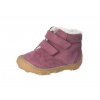 6693 detske barefoot zimni ricosta nico fuchsia