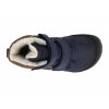 36237 5 04t003 232 101 barefoot zimni obuv s membranou koel4kids milo hydro tex navy cognac modre 6