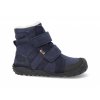 36243 1 04t003 232 100 barefoot zimni obuv s membranou koel4kids milo hydro tex navy modre 2